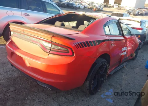 2018 Dodge Charger Sxt Rwd from USA, damaged, VIN 2C3CDXBG6JH335950